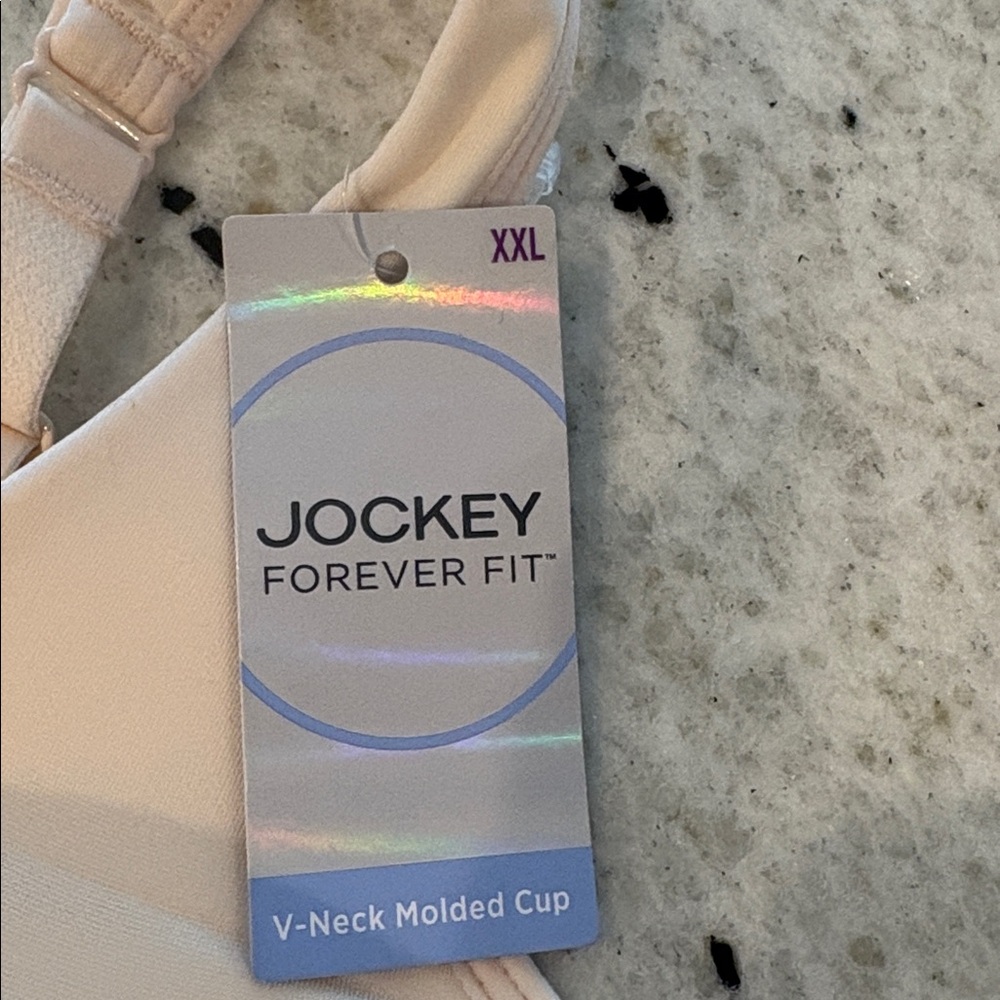 Jockey Women's Soft Cream Bra - Picture 2 of 2